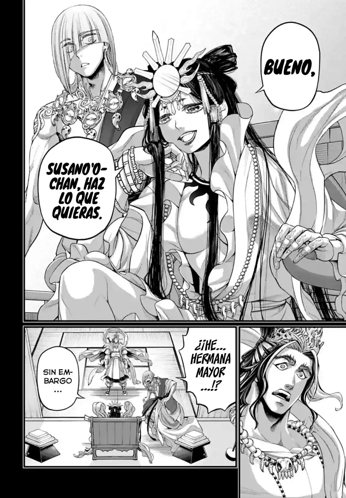 Página 36 — Shuumatsu no Walküre Capítulo 89