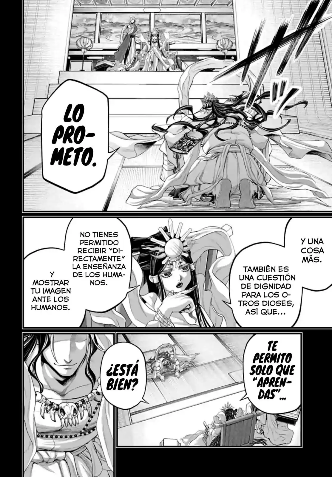 Página 38 — Shuumatsu no Walküre Capítulo 89