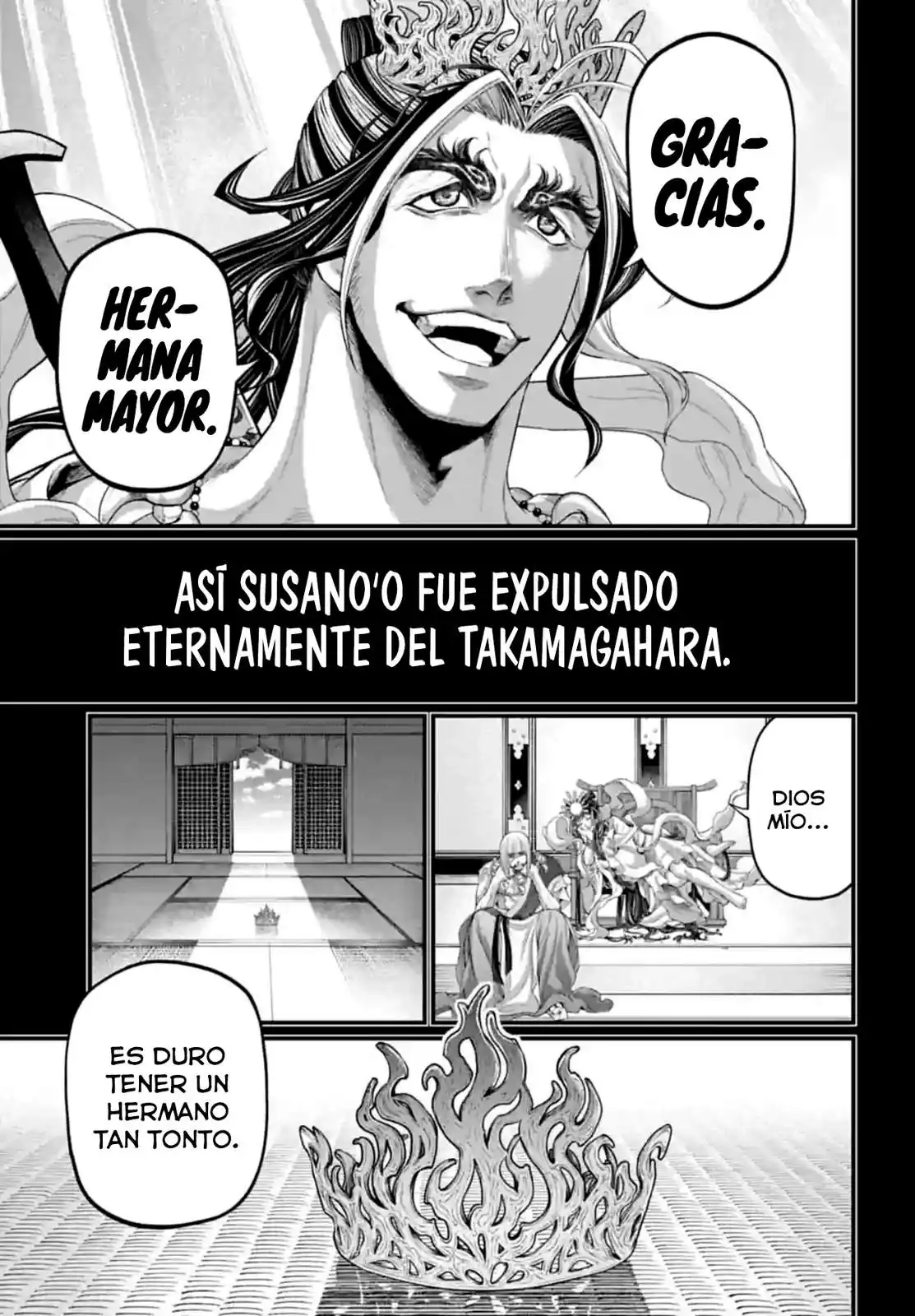Página 39 — Shuumatsu no Walküre Capítulo 89
