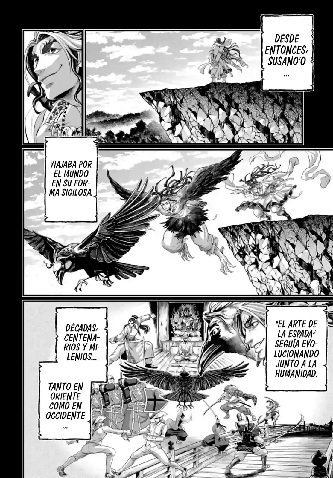 Página 40 — Shuumatsu no Walküre Capítulo 89