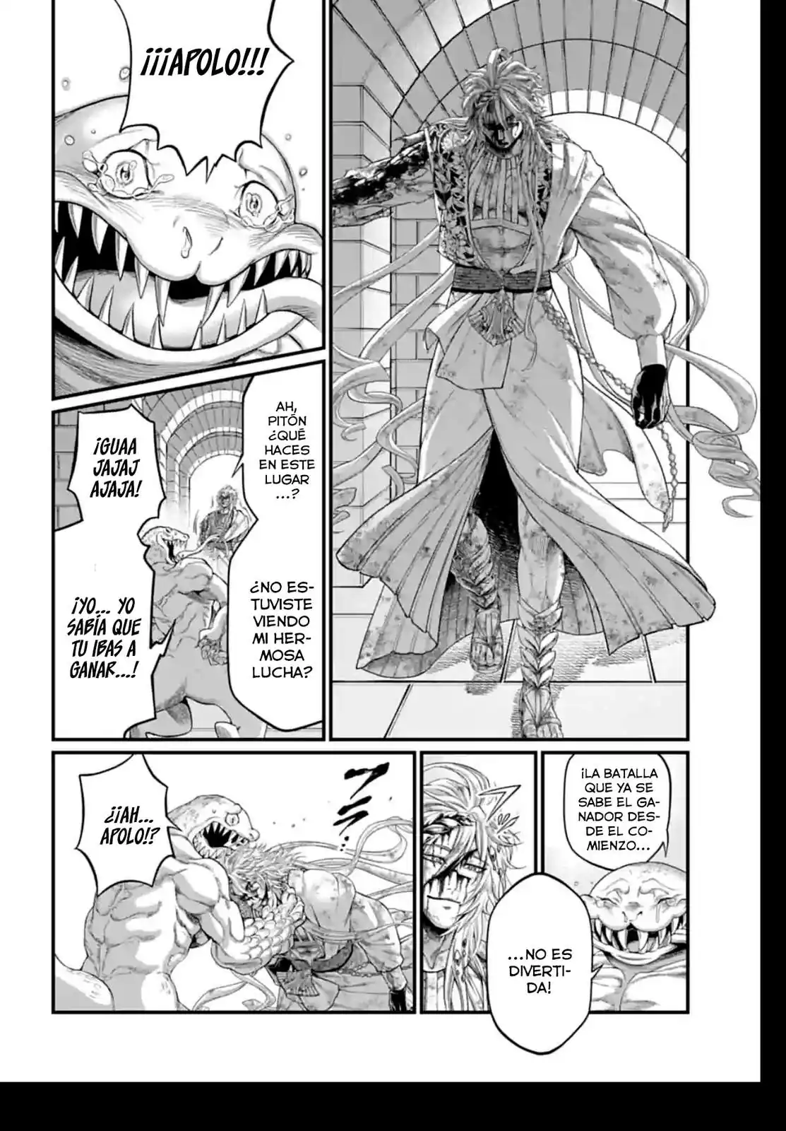Página 46 — Shuumatsu no Walküre Capítulo 89