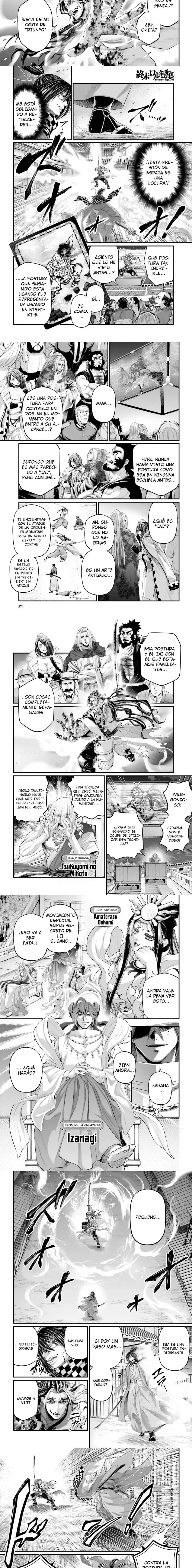 Página 2 — Shuumatsu no Walküre Capítulo 90