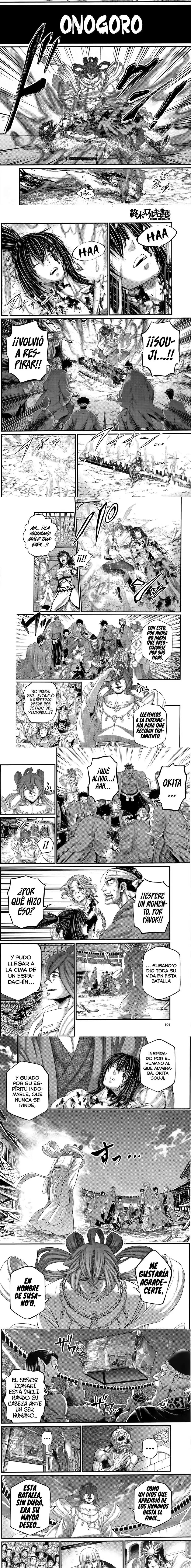 Página 3 — Shuumatsu no Walküre Capítulo 96