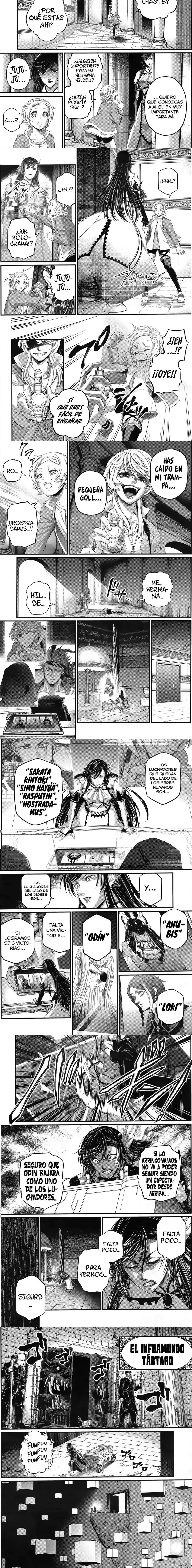 Página 6 — Shuumatsu no Walküre Capítulo 96