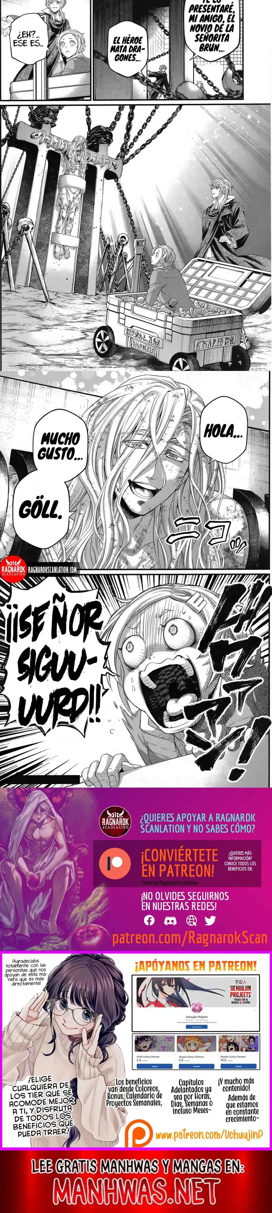 Página 8 — Shuumatsu no Walküre Capítulo 96