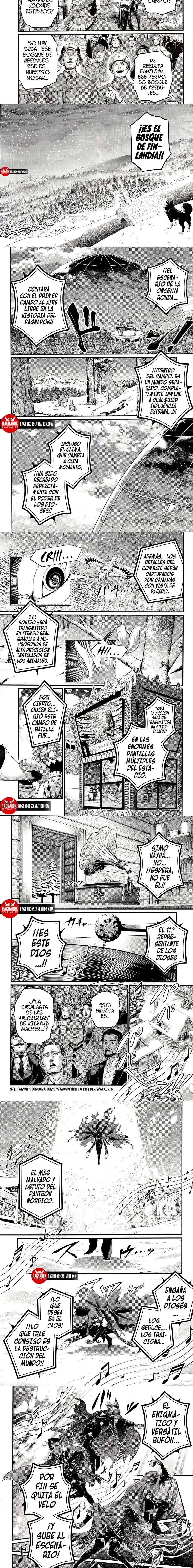 Página 3 — Shuumatsu no Walküre Capítulo 99