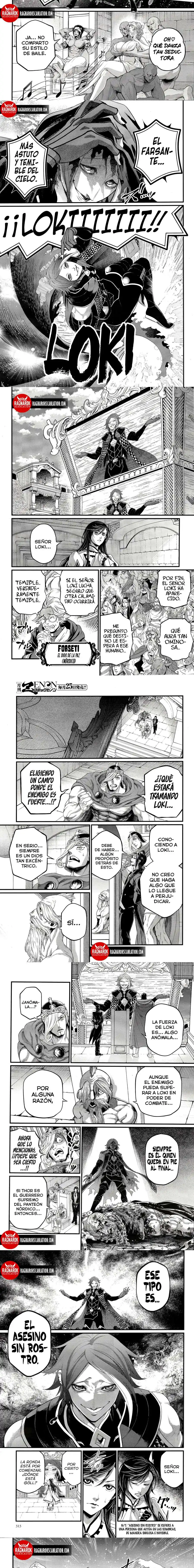 Página 4 — Shuumatsu no Walküre Capítulo 99