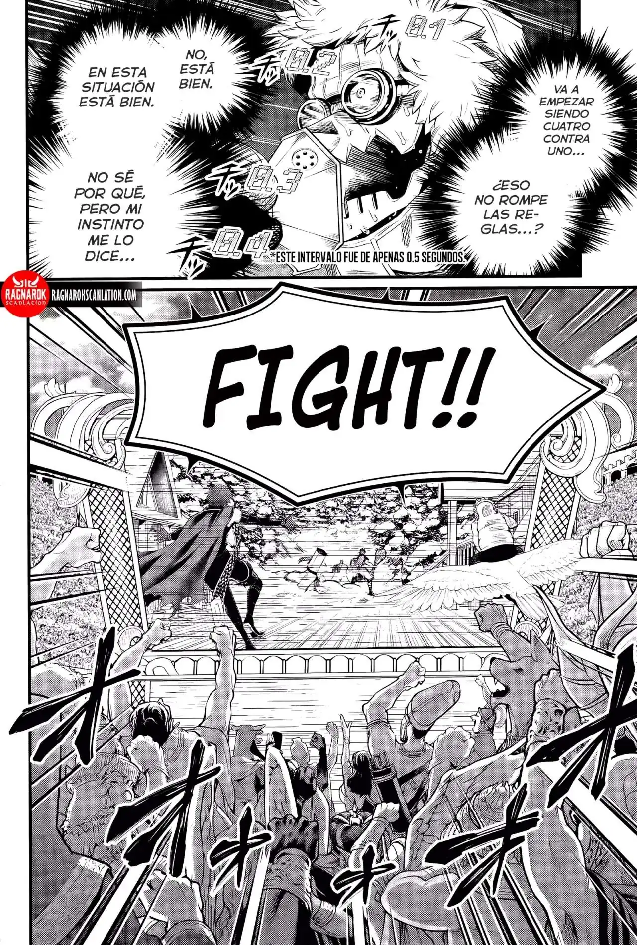 Página 4 — Shuumatsu no Walküre Capítulo 100