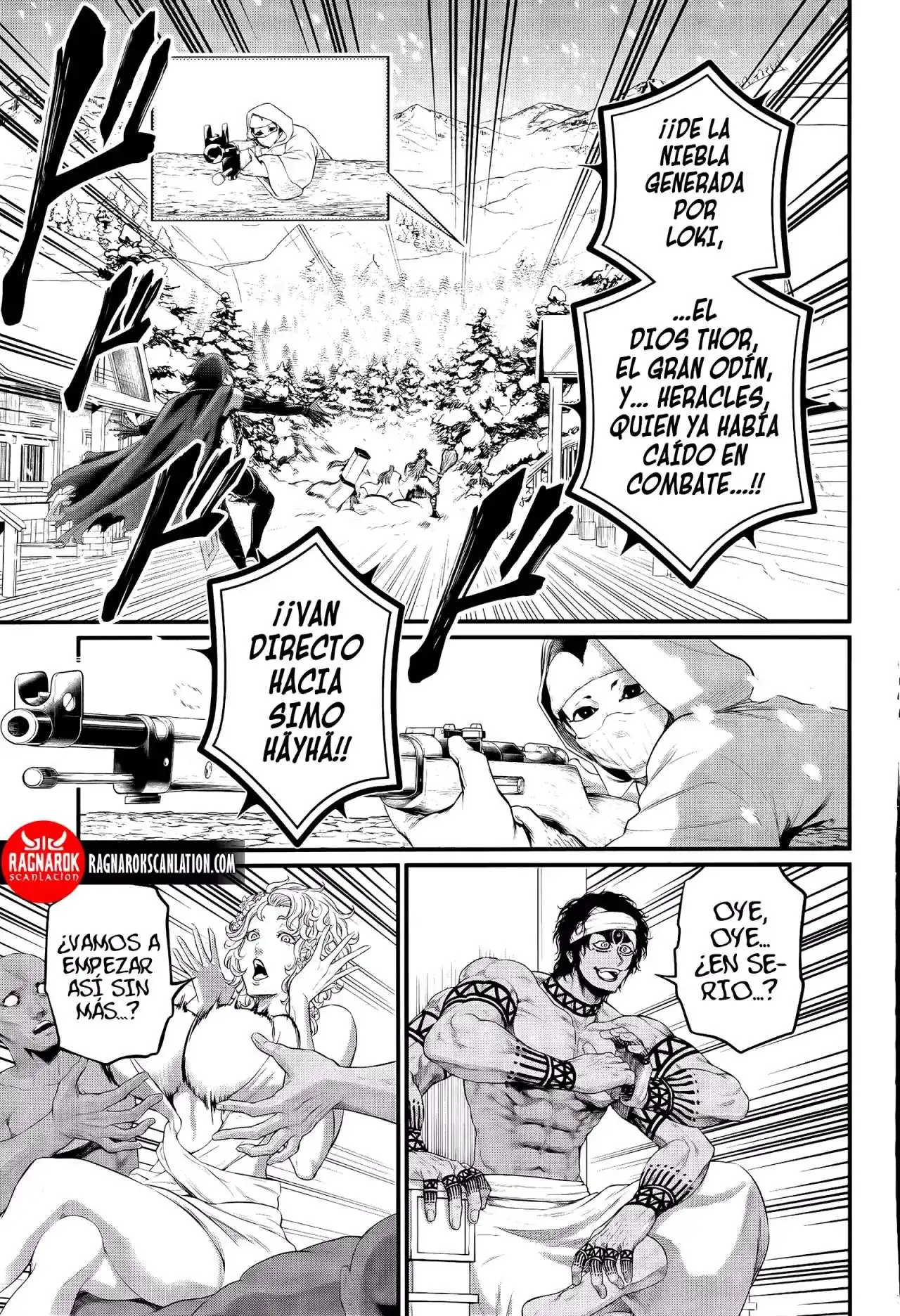 Página 5 — Shuumatsu no Walküre Capítulo 100