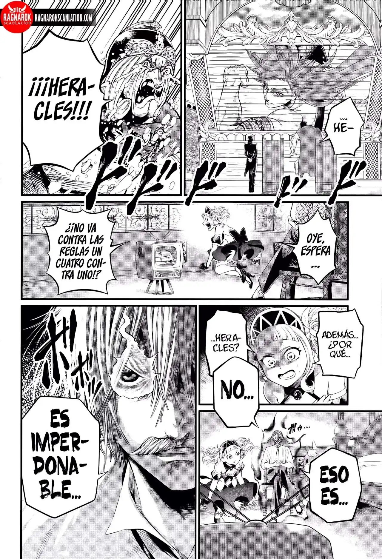 Página 8 — Shuumatsu no Walküre Capítulo 100