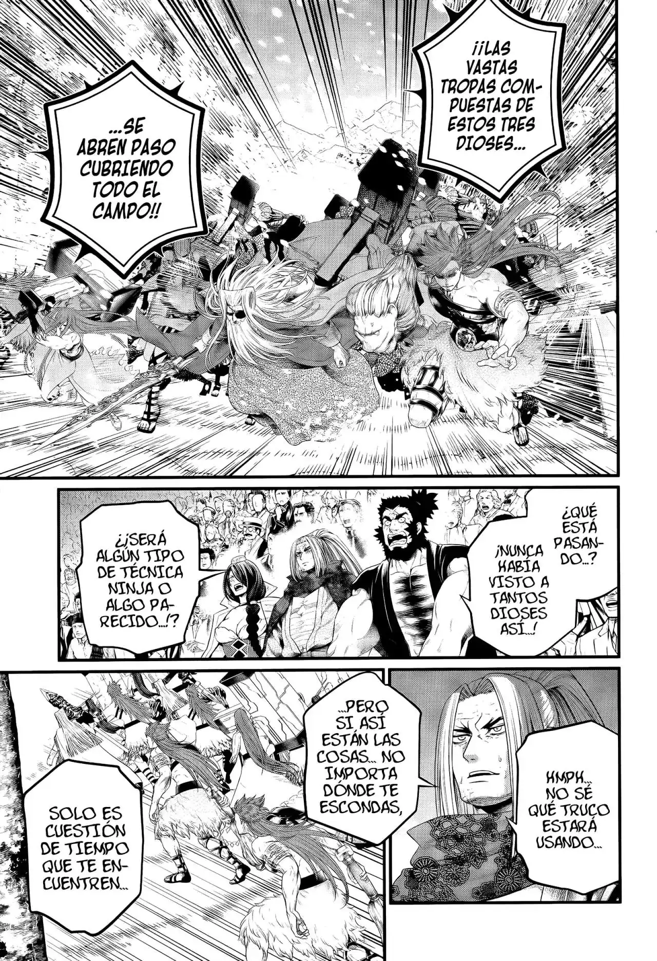 Página 16 — Shuumatsu no Walküre Capítulo 100