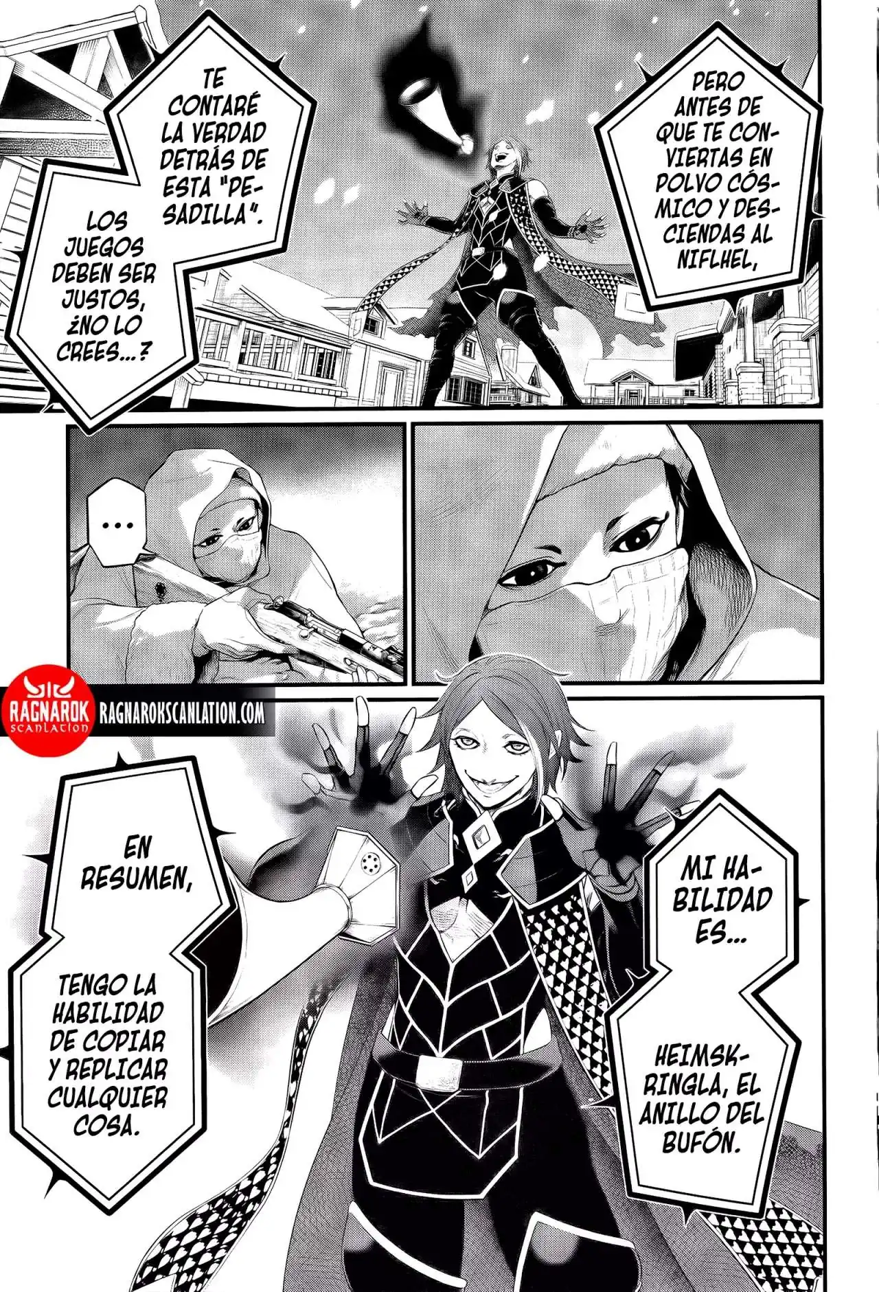 Página 18 — Shuumatsu no Walküre Capítulo 100