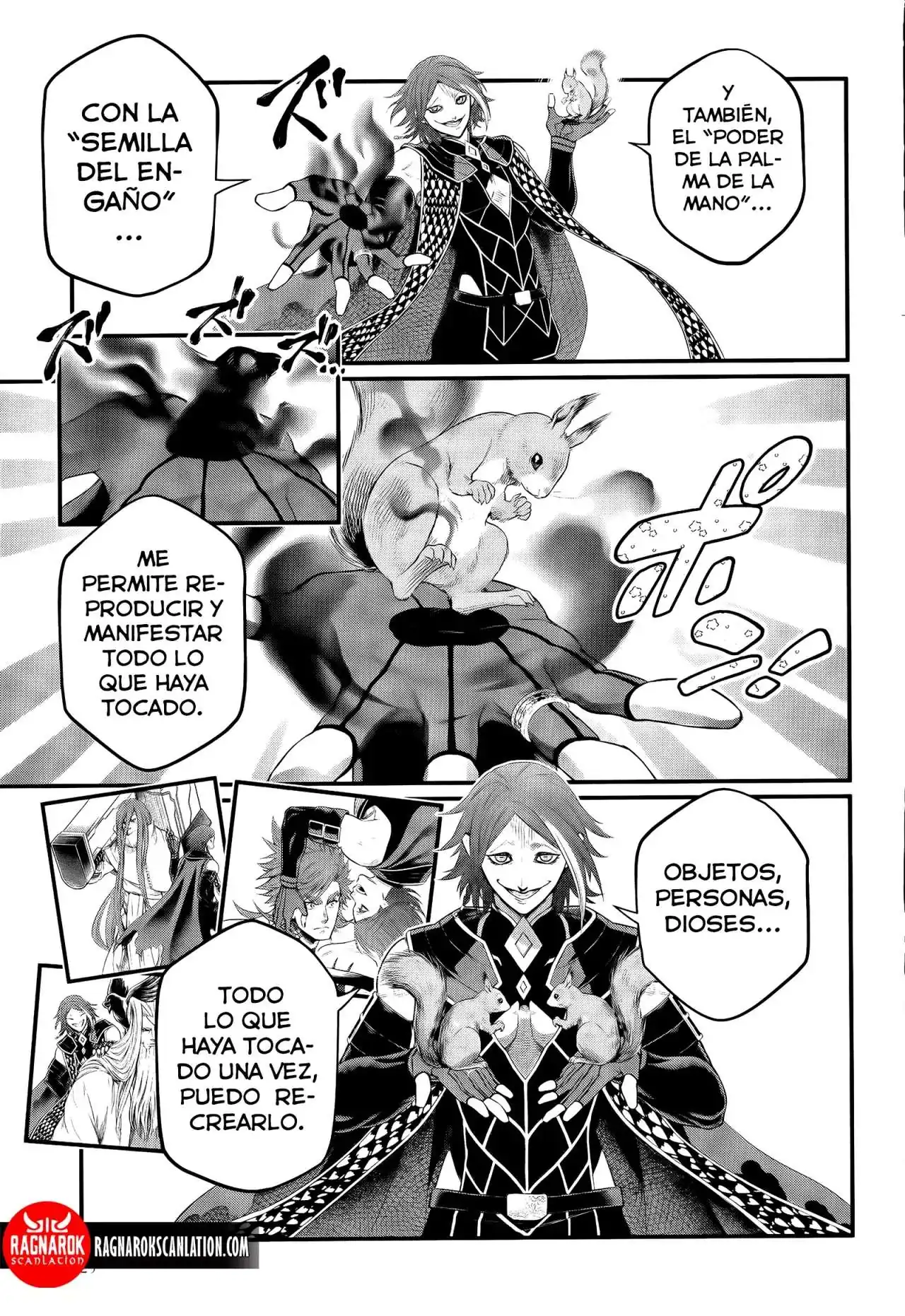 Página 20 — Shuumatsu no Walküre Capítulo 100