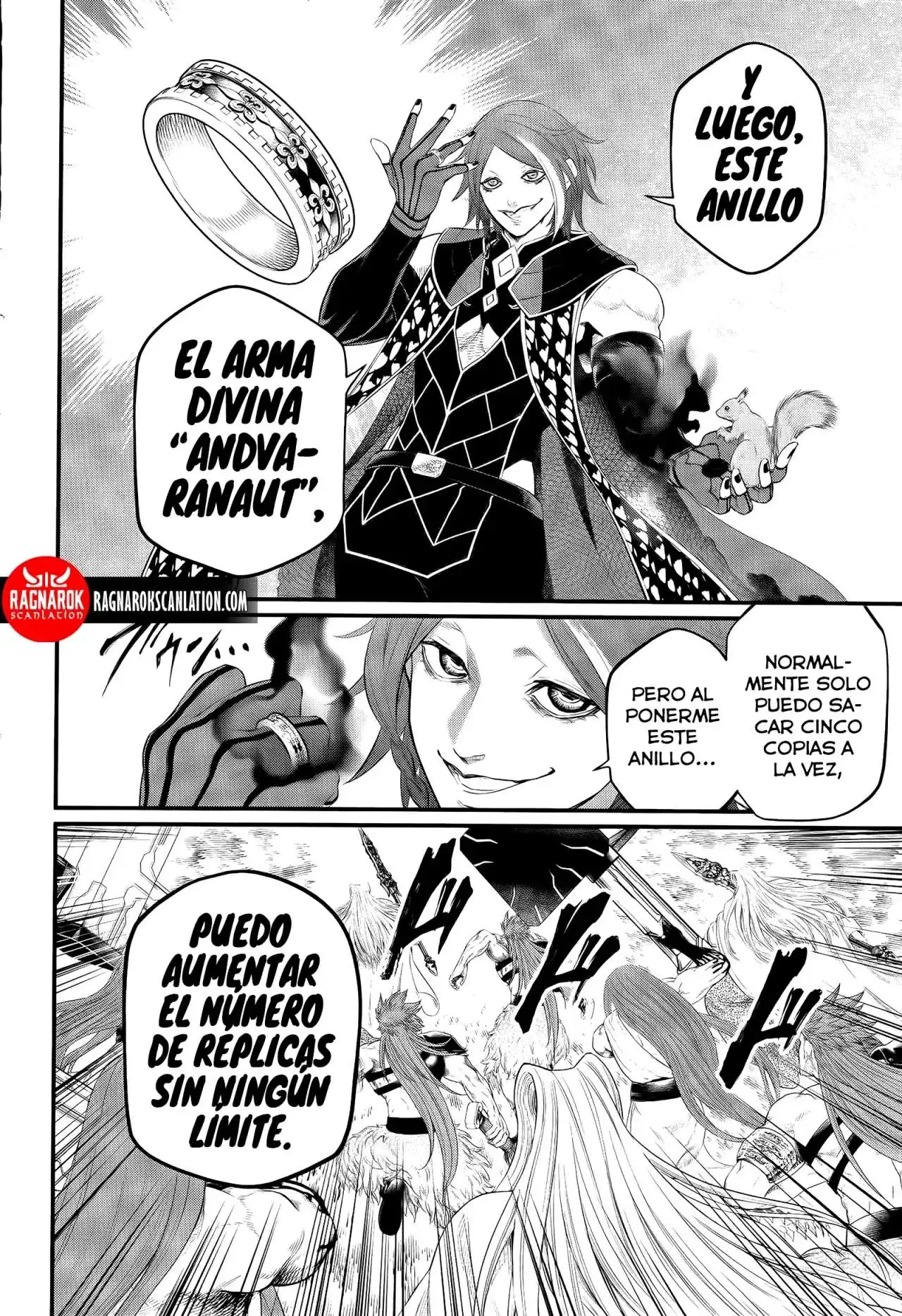 Página 21 — Shuumatsu no Walküre Capítulo 100