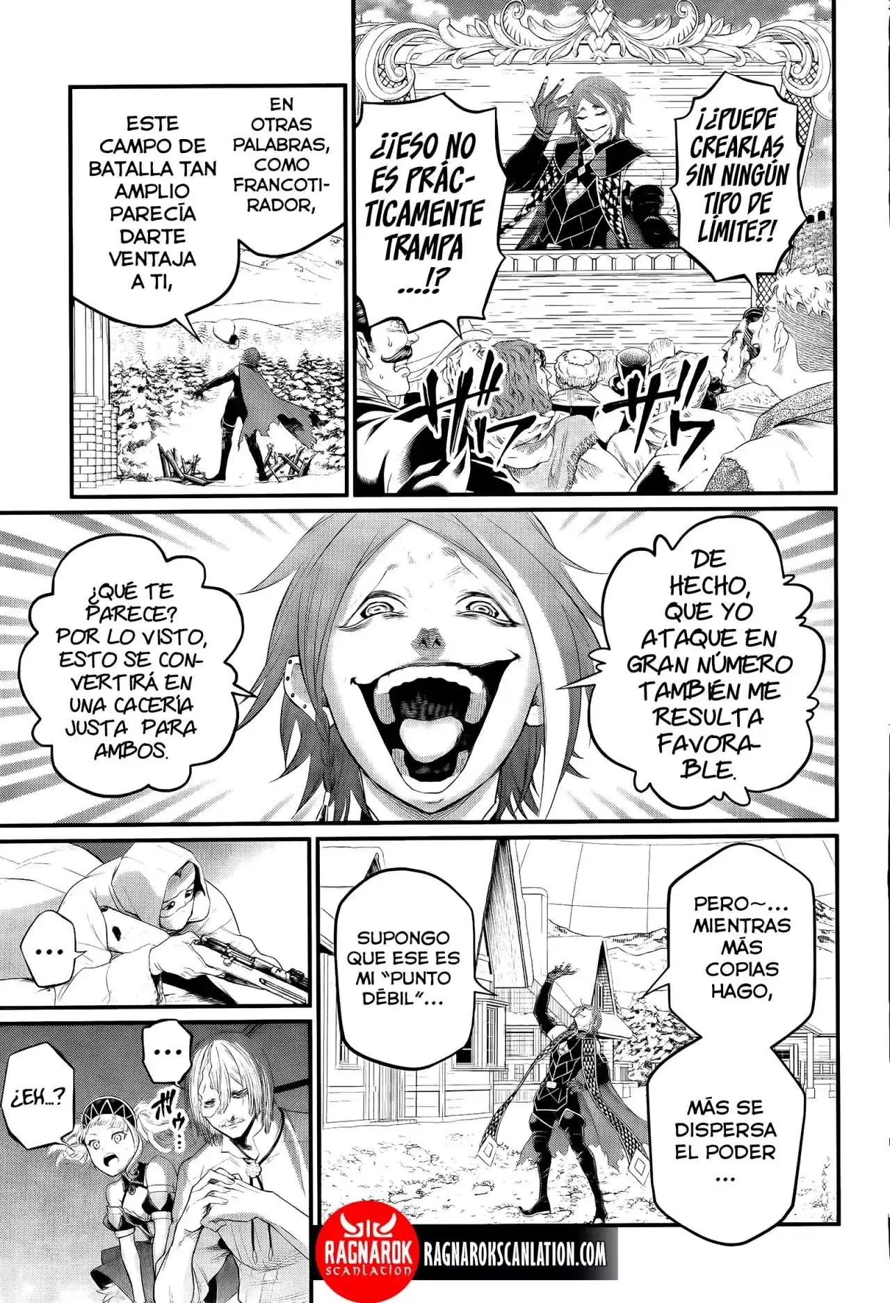 Página 22 — Shuumatsu no Walküre Capítulo 100