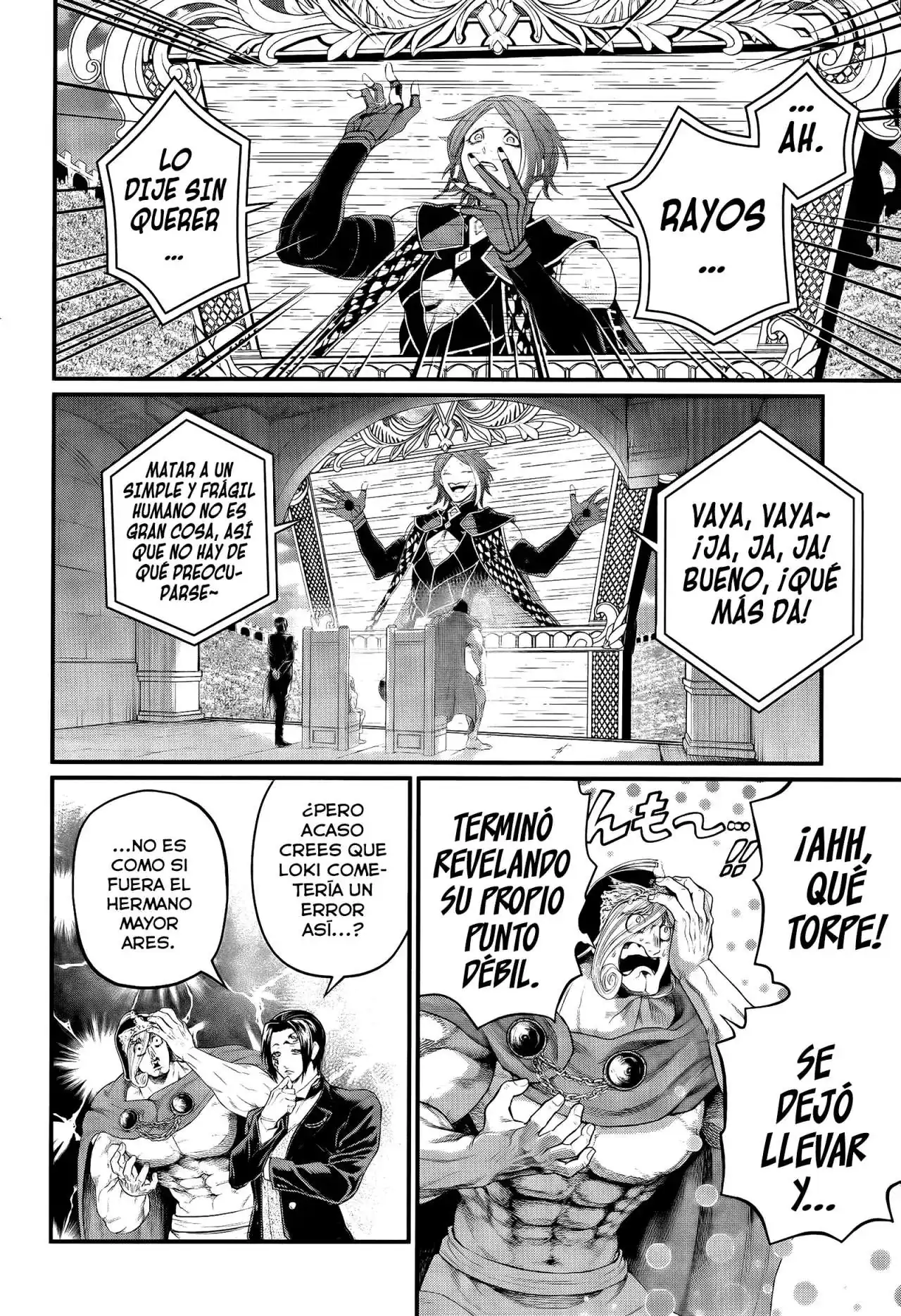 Página 23 — Shuumatsu no Walküre Capítulo 100