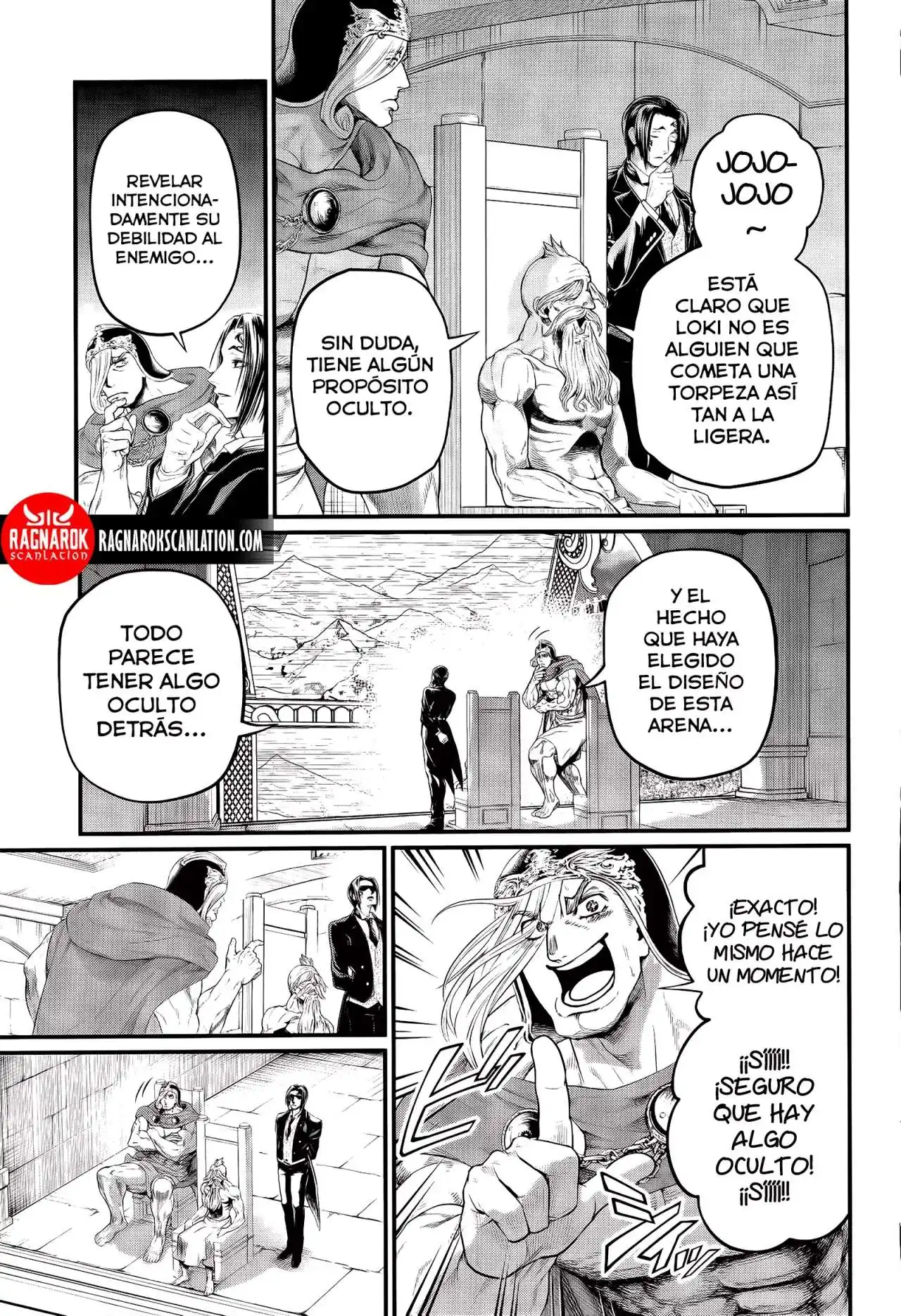 Página 24 — Shuumatsu no Walküre Capítulo 100