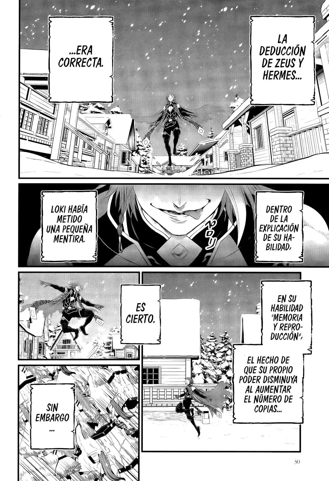 Página 25 — Shuumatsu no Walküre Capítulo 100