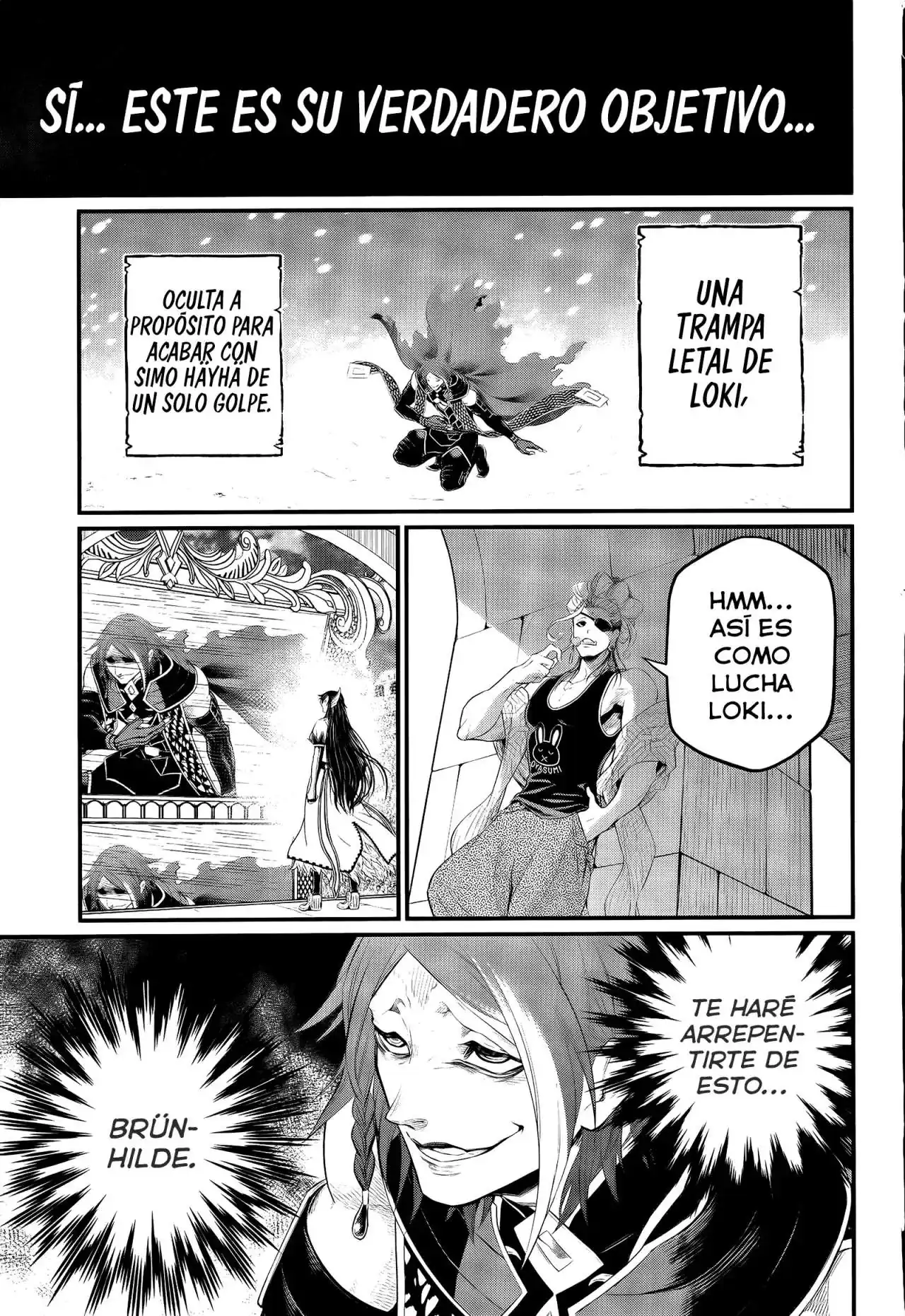 Página 28 — Shuumatsu no Walküre Capítulo 100