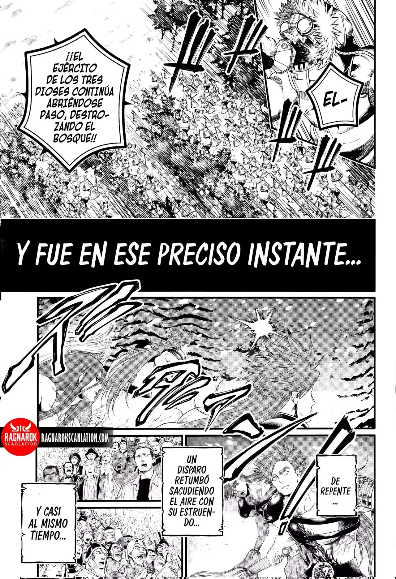 Página 30 — Shuumatsu no Walküre Capítulo 100