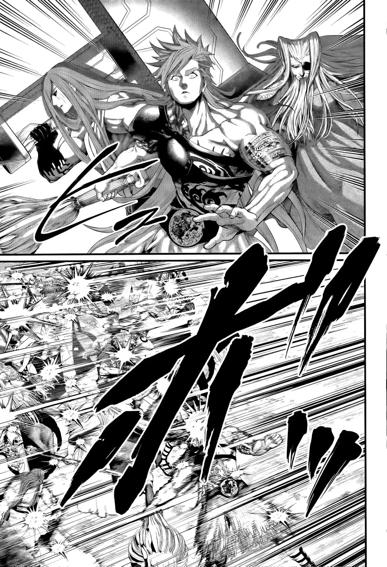 Página 34 — Shuumatsu no Walküre Capítulo 100