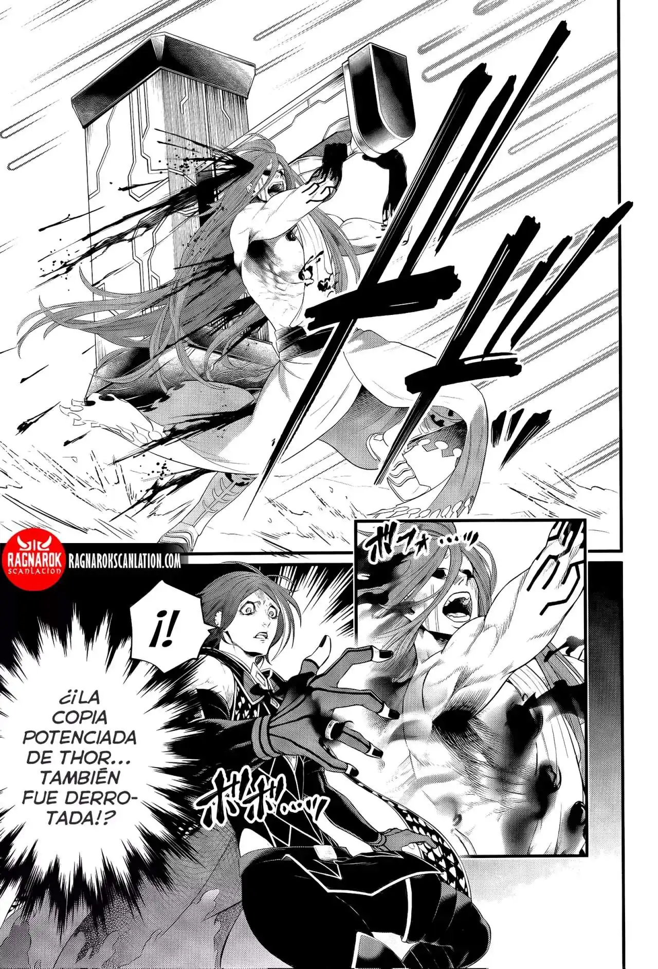 Página 36 — Shuumatsu no Walküre Capítulo 100