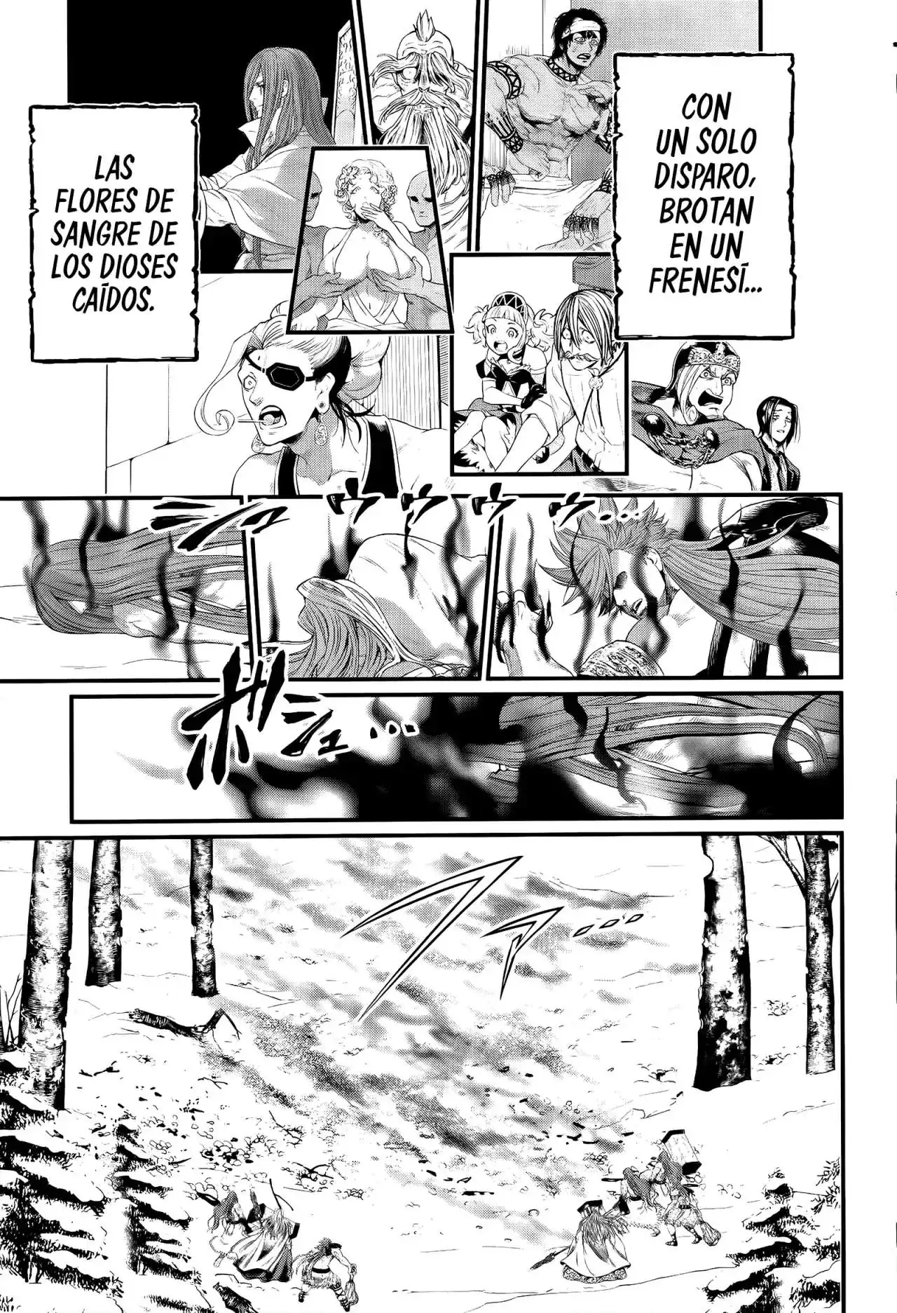 Página 38 — Shuumatsu no Walküre Capítulo 100