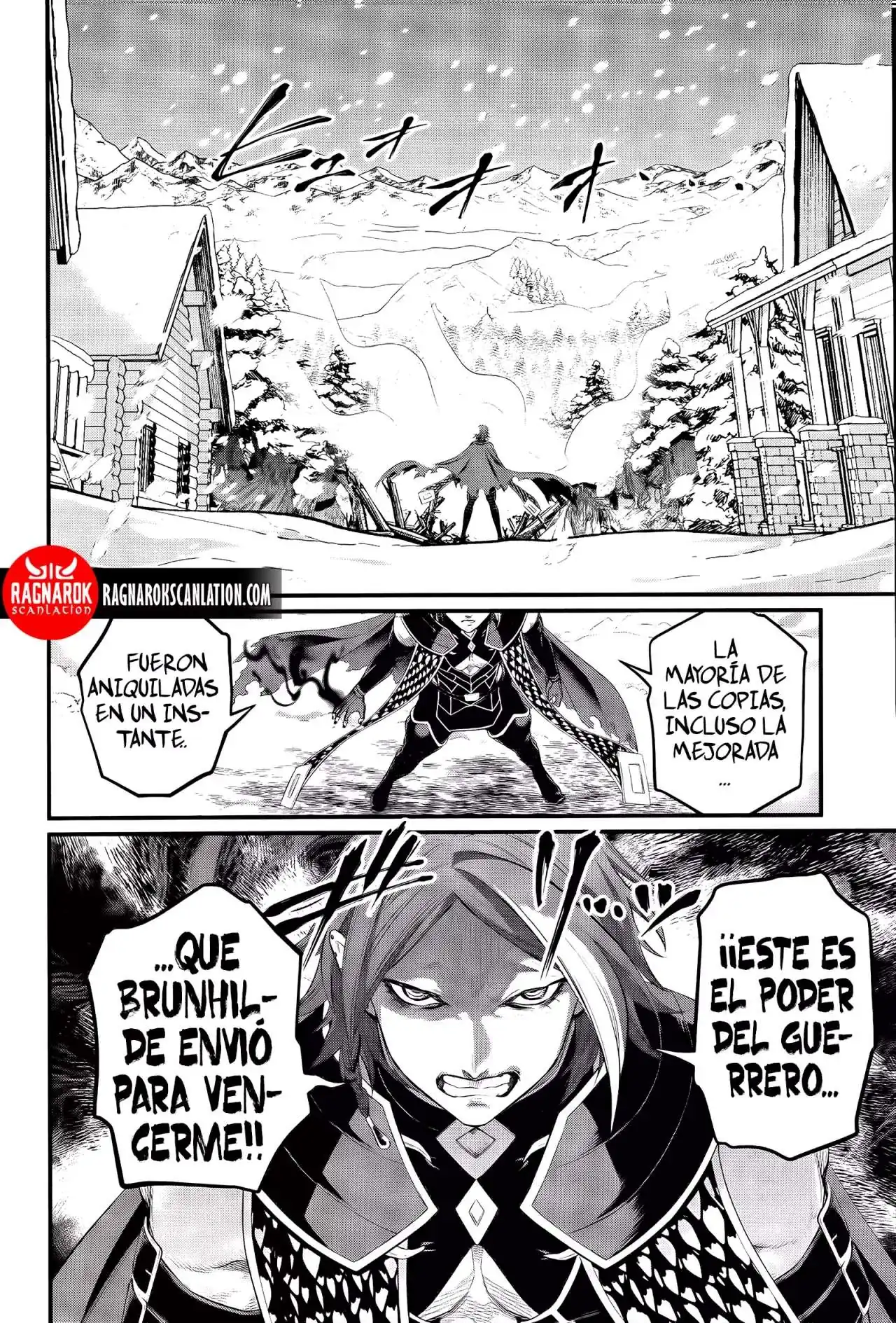 Página 39 — Shuumatsu no Walküre Capítulo 100