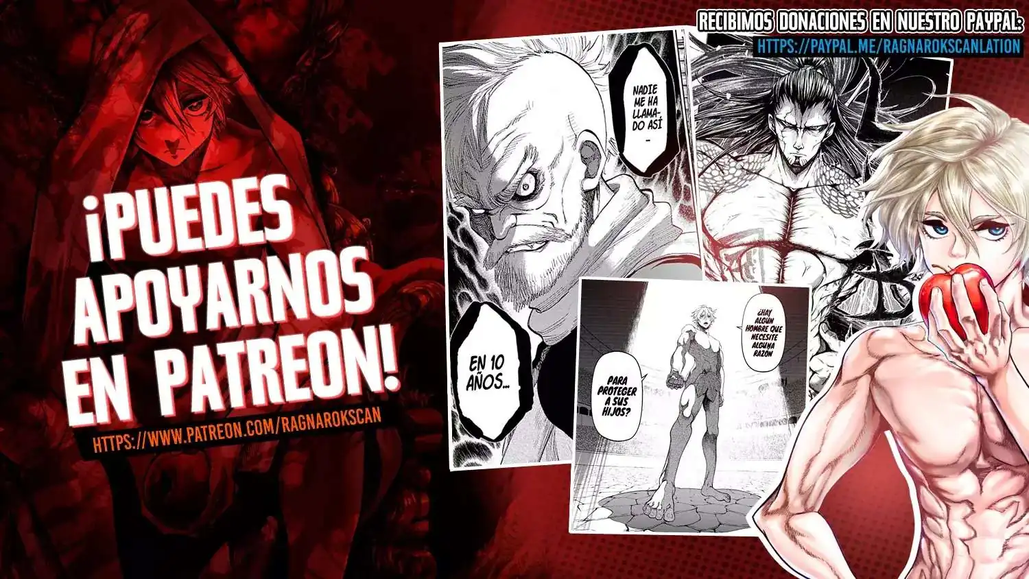 Página 42 — Shuumatsu no Walküre Capítulo 100