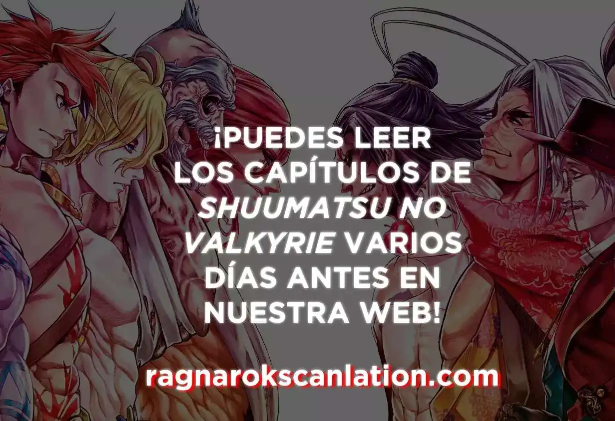 Página 43 — Shuumatsu no Walküre Capítulo 100