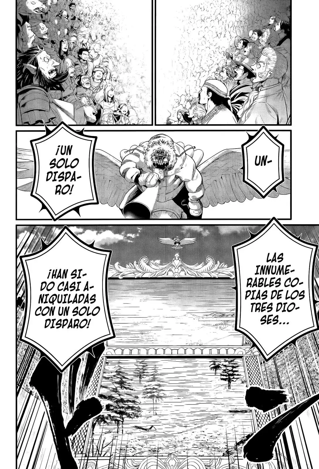 Página 2 — Shuumatsu no Walküre Capítulo 101