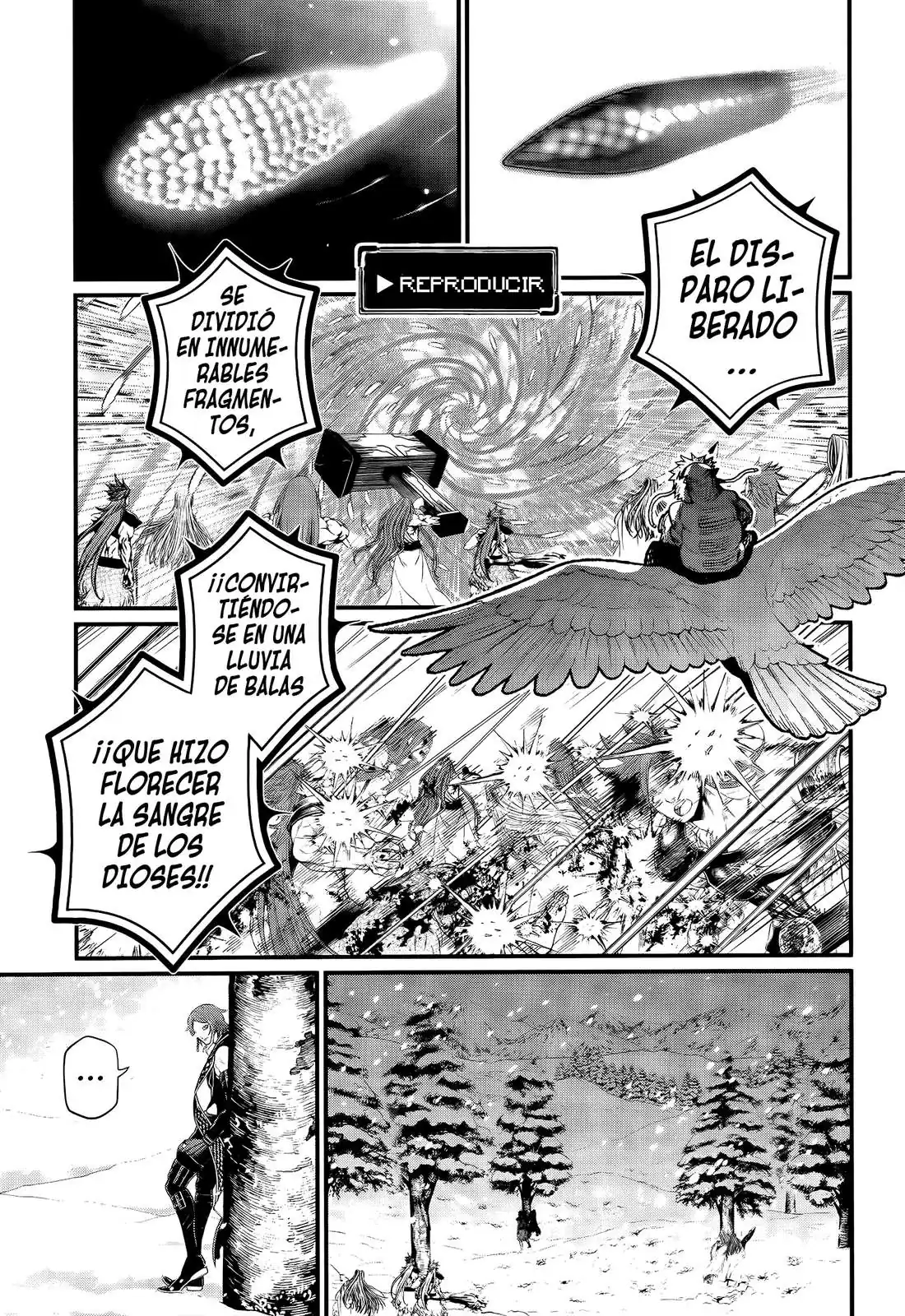 Página 3 — Shuumatsu no Walküre Capítulo 101