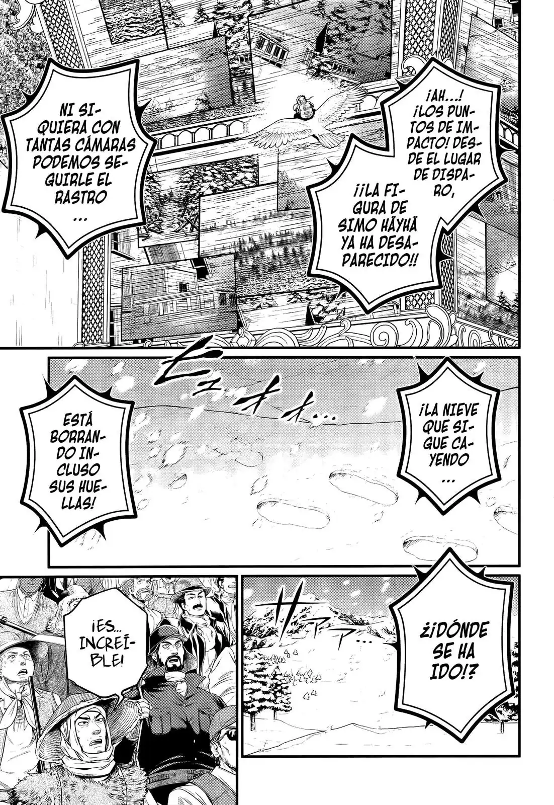 Página 5 — Shuumatsu no Walküre Capítulo 101