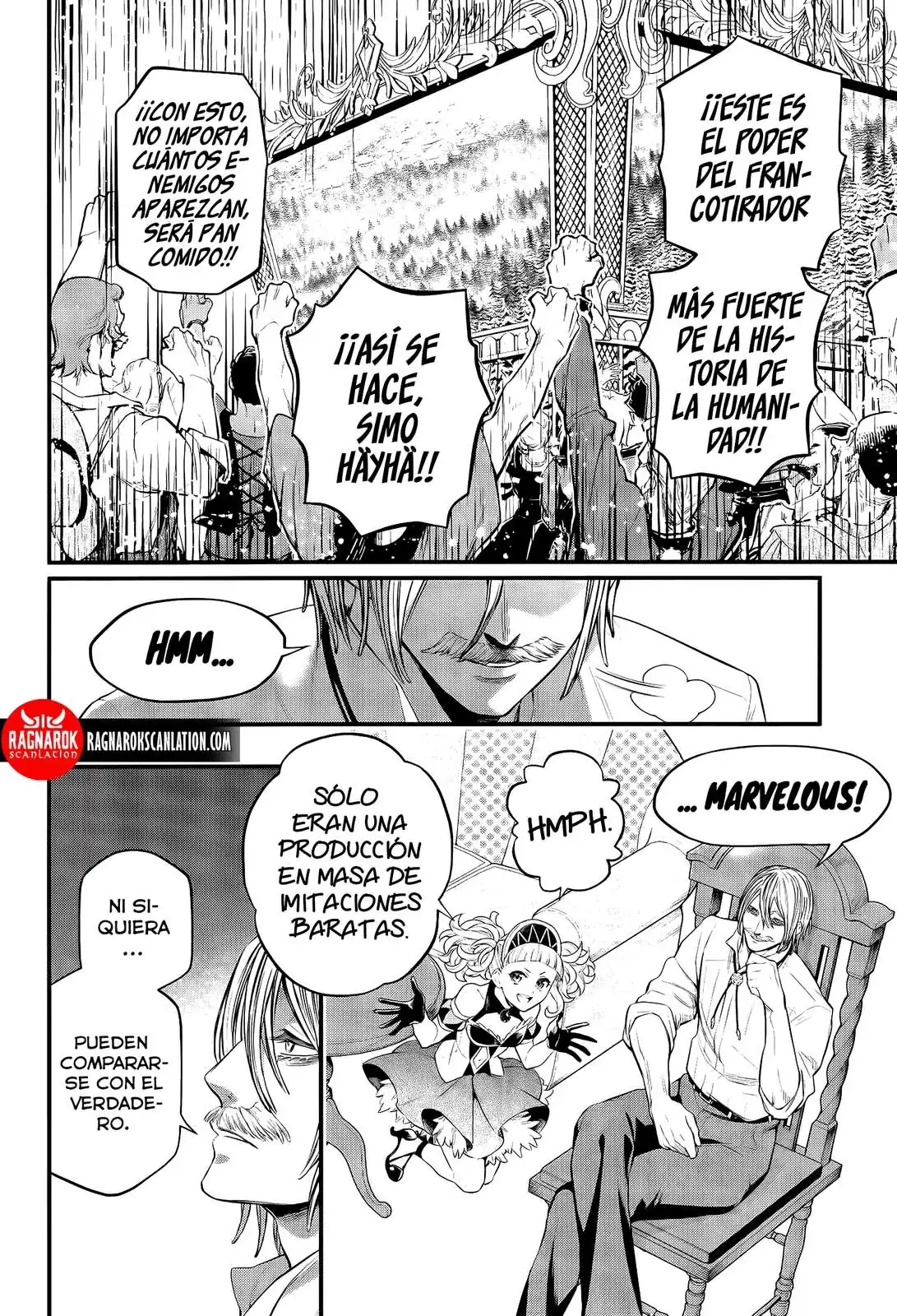 Página 6 — Shuumatsu no Walküre Capítulo 101