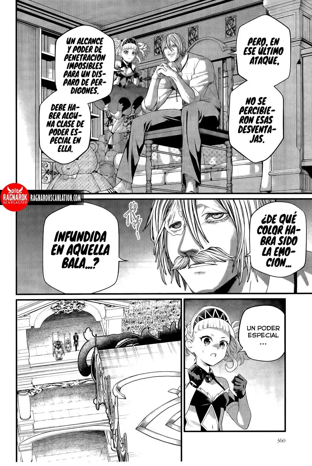 Página 8 — Shuumatsu no Walküre Capítulo 101