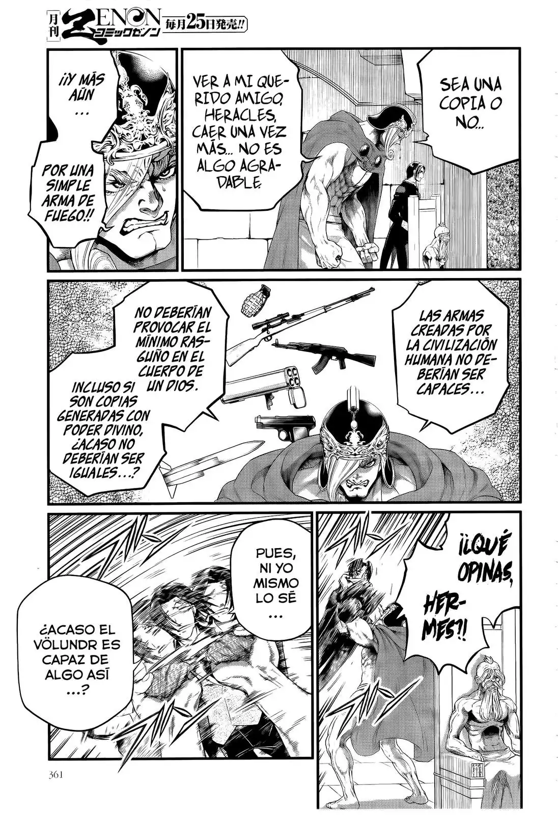 Página 9 — Shuumatsu no Walküre Capítulo 101