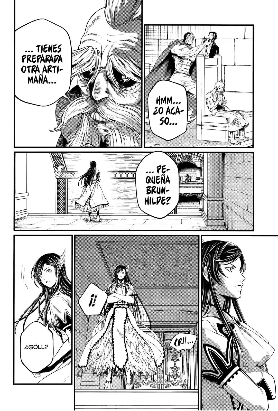 Página 10 — Shuumatsu no Walküre Capítulo 101