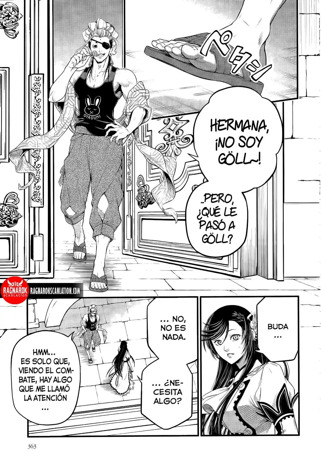 Página 11 — Shuumatsu no Walküre Capítulo 101