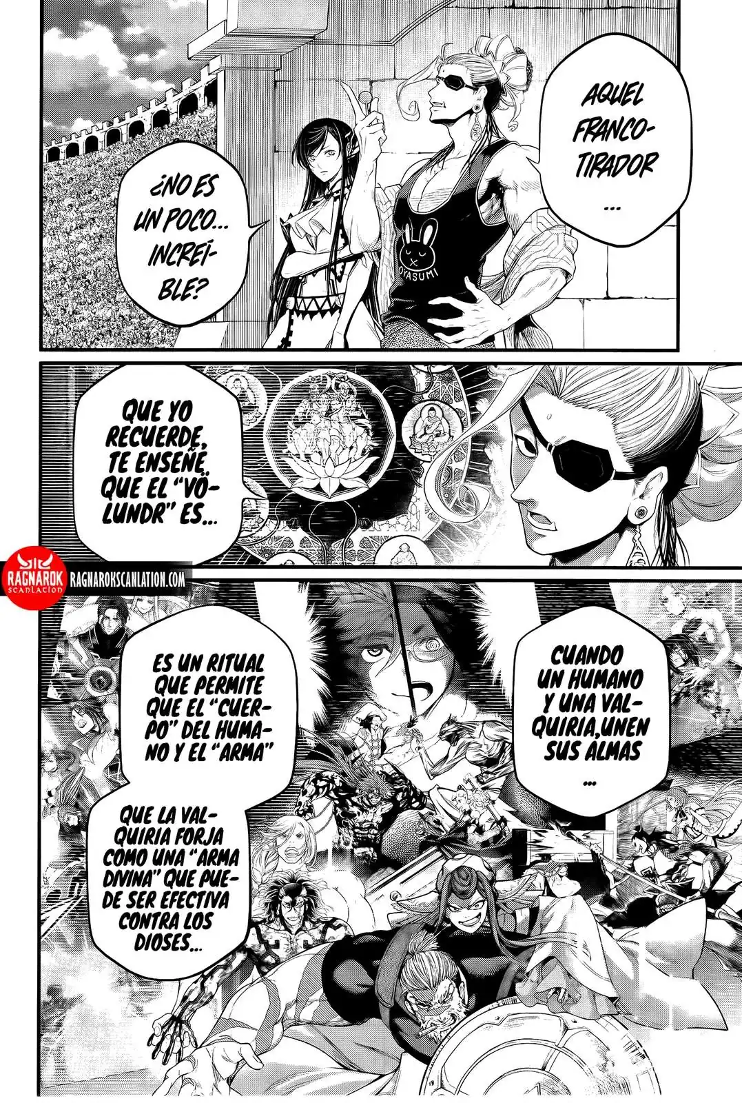 Página 12 — Shuumatsu no Walküre Capítulo 101