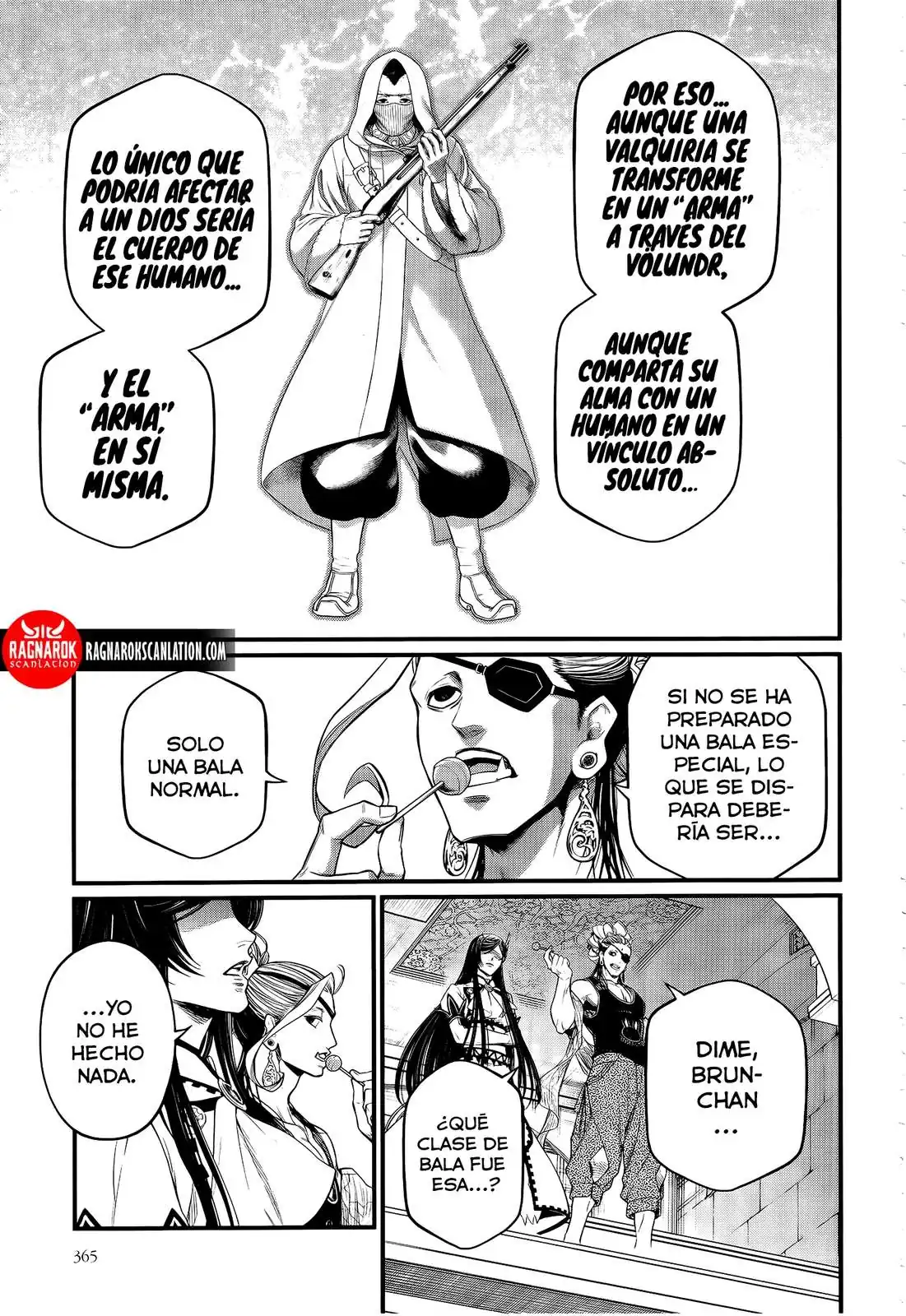 Página 13 — Shuumatsu no Walküre Capítulo 101
