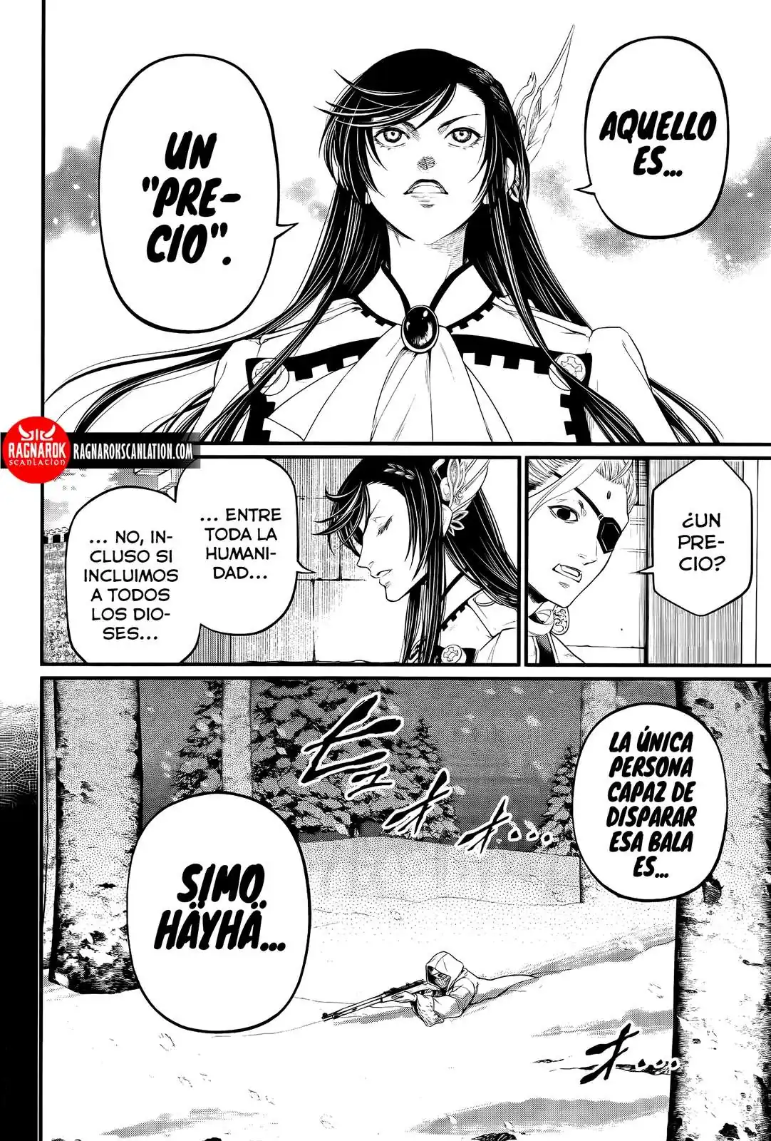 Página 14 — Shuumatsu no Walküre Capítulo 101