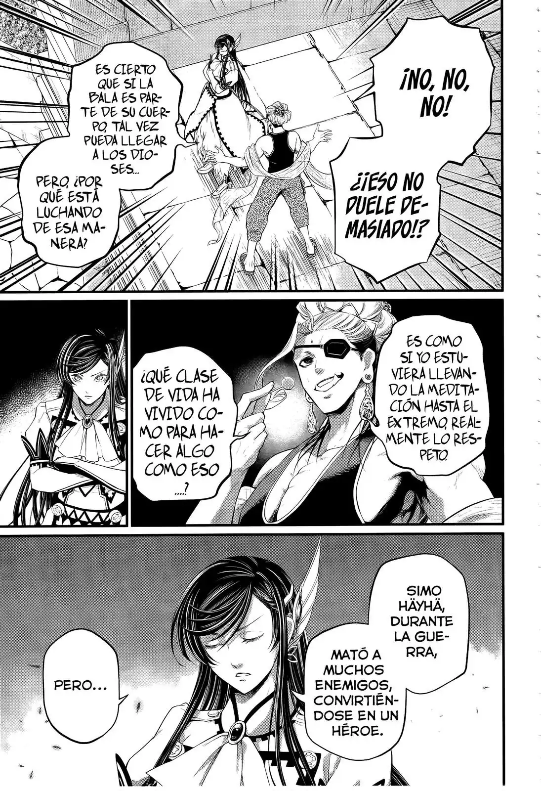 Página 19 — Shuumatsu no Walküre Capítulo 101