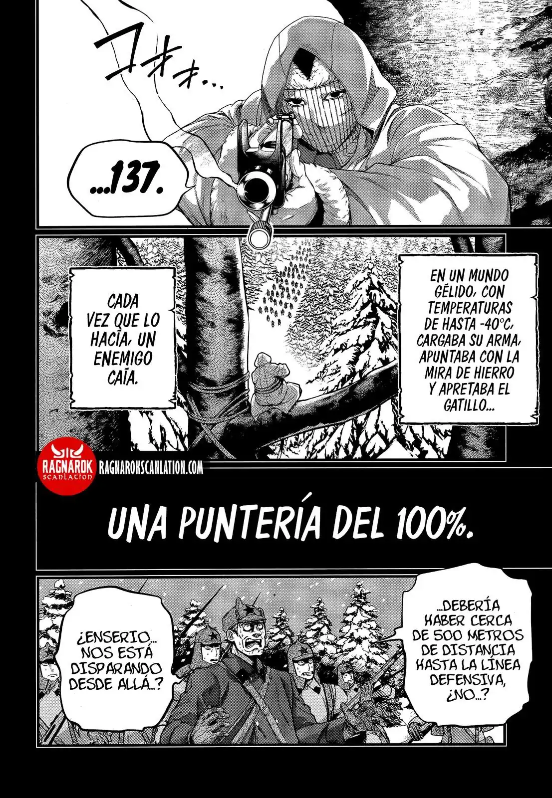 Página 8 — Shuumatsu no Walküre Capítulo 102