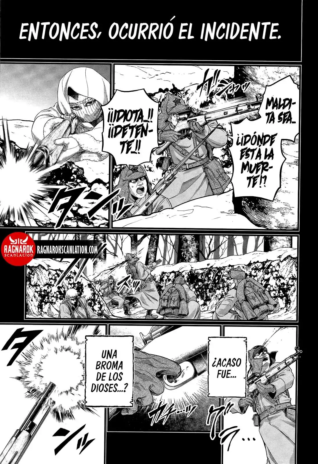 Página 23 — Shuumatsu no Walküre Capítulo 102