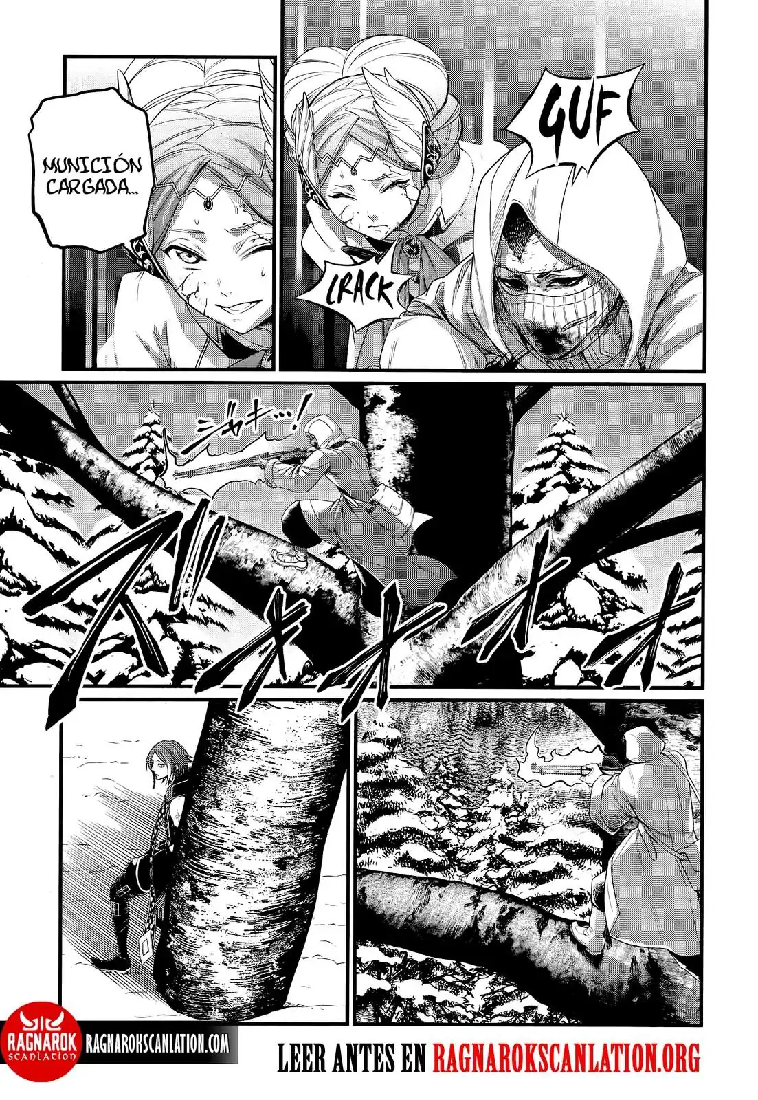 Página 29 — Shuumatsu no Walküre Capítulo 102