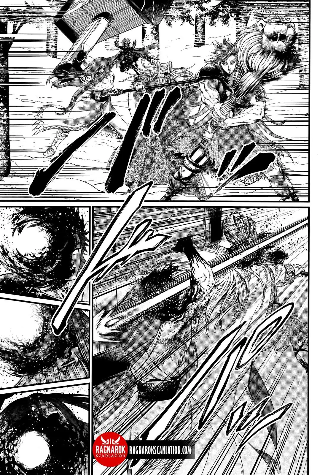 Página 33 — Shuumatsu no Walküre Capítulo 102