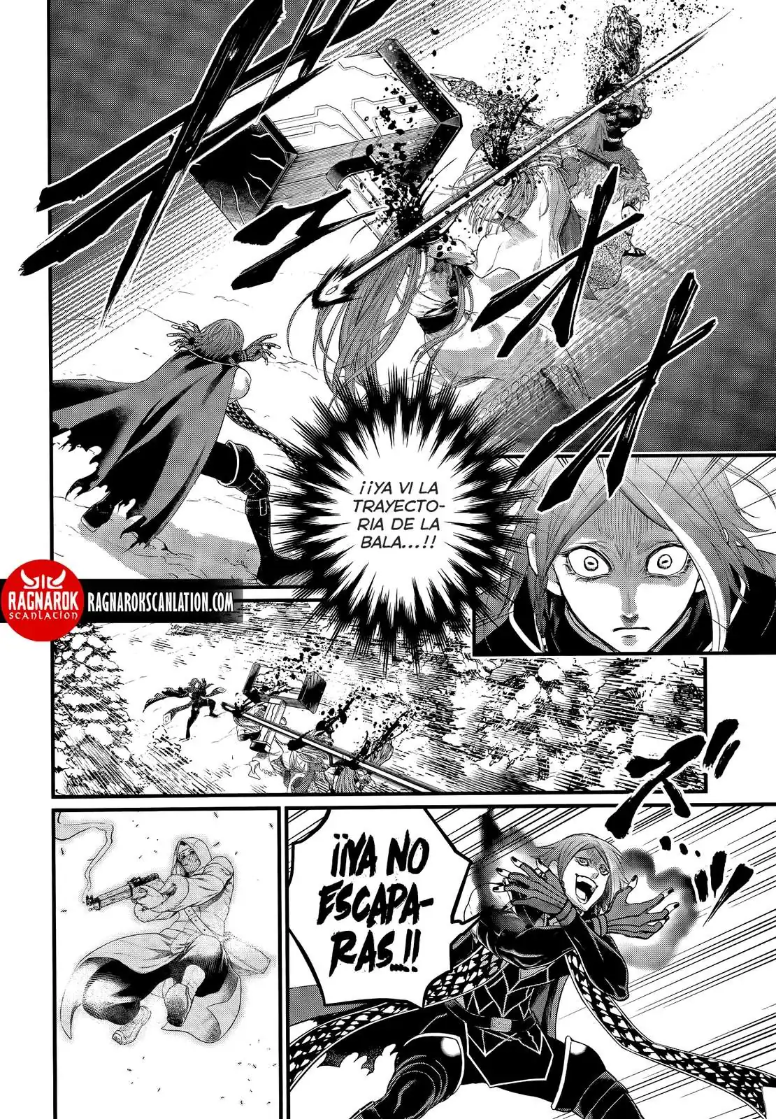 Página 34 — Shuumatsu no Walküre Capítulo 102