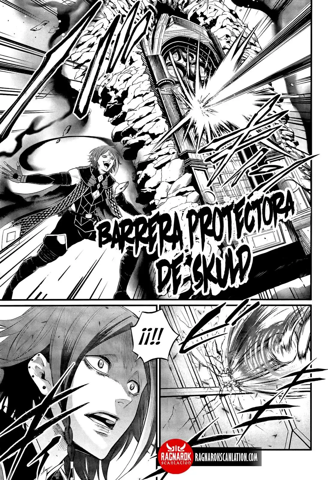 Página 35 — Shuumatsu no Walküre Capítulo 102