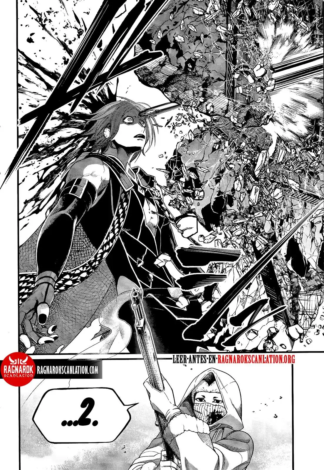 Página 36 — Shuumatsu no Walküre Capítulo 102