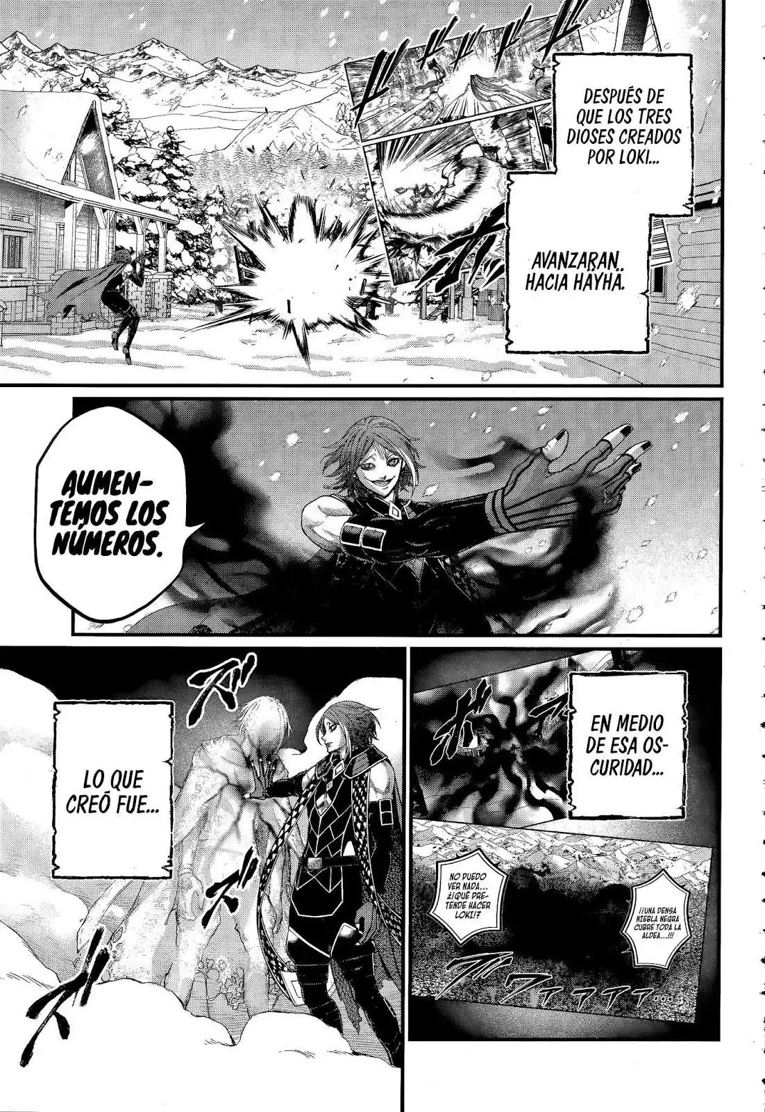 Página 7 — Shuumatsu no Walküre Capítulo 104